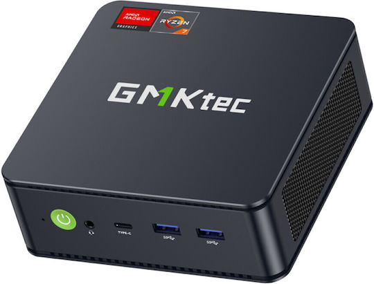 GMKtec M5 Ultra Mini PC (Ryzen 7 7730U/32GB DDR4/1.0TB SSD/W11 Pro)