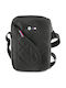 Herrentasche Schulter / Crossbody Schwarz