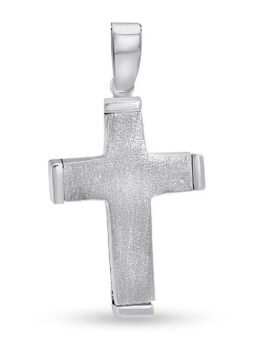 CHrysolithos Men's Cross from Silver