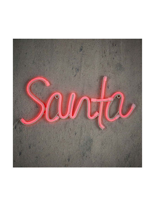 Christmas Light Luca Lighting Neon Santa Led 18.5cm 1175232