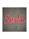 Christmas Light Luca Lighting Neon Santa Led 18.5cm 1175232