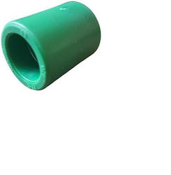 Thermowelded PPR Muff Ø20 Nova Thermowelded PPR Muff Ø20 Nova