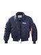Woodland Police Jacket Blue