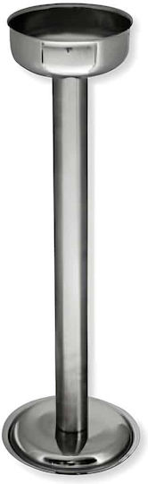 Horecabar Обикновени шампанско Inox с Размери 24x24x70см