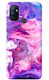 OnePlus Nord 100 Marble Art Transparent Silicone TPU Case