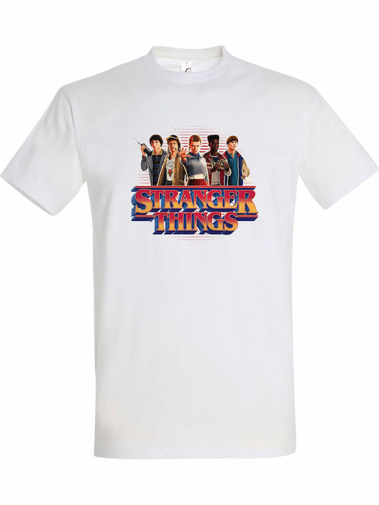Unisex T-shirt Stranger Things Season 5 Main Cr...