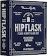 Set Accesorii pentru Sticlă de Buzunar Printworks Hip Flask Oțel Inoxidabil