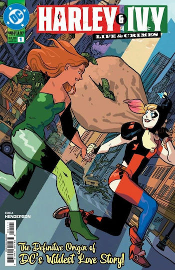 Τεύχος Κόμικ Harley And Ivy: Life And Crimes #1