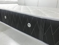 Achaia Strom Biocotton Sense Queen 170x200x25cm with Springs Achaia Strom Biocotton Sense Queen 170x200x25cm with Springs