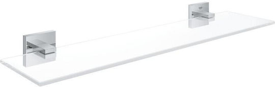 Grohe Raft Montat Pe Perete De Baie Din Sticlă Argintie