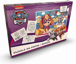 Puzzle pentru Copii pentru 4++ Ani 24buc Mesco Puzzle pentru Copii pentru 4++ Ani 24buc Mesco