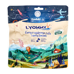 Lyommy Curry with Smoked Tofu and a Hint of Lime 350gr