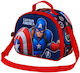 Captain America 3D Kinder Lunchtasche