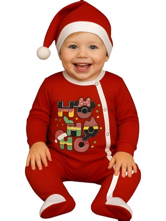 Pabbuc Baby Babystrampler Red