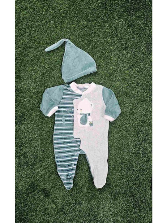 RePanda Baby-Strampler Verde
