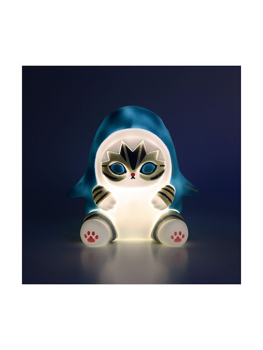Mood Kids Decorative Lamp Blue 16x16x18εκ.