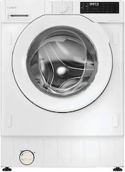 Candy Εντοιχιζόμενο 8kg με Smart Λειτουργίες BC4S68M6D8J-S Candy Εντοιχιζόμενο 8kg με Smart Λειτουργίες BC4S68M6D8J-S