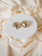 Georgina Trikogia Earrings with Clip