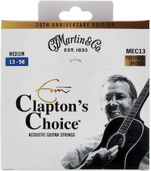 Martin 41Y25MEC13LTD20 Set Corzi Pentru Chitară Acustică Fosfor Bronz 13 - 56 Martin 41Y25MEC13LTD20 Set Corzi Pentru Chitară Acustică Fosfor Bronz 13 - 56