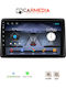 Carmedia Car Audio System for Nissan Juke 2021 (Bluetooth/USB/WiFi/GPS/Apple-Carplay/Android-Auto) with Touch Screen 10"