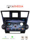 Carmedia Car Audio System for Toyota Highlander 2008-2015 (Bluetooth/USB/WiFi/GPS/Apple-Carplay/Android-Auto) with Touch Screen 10"