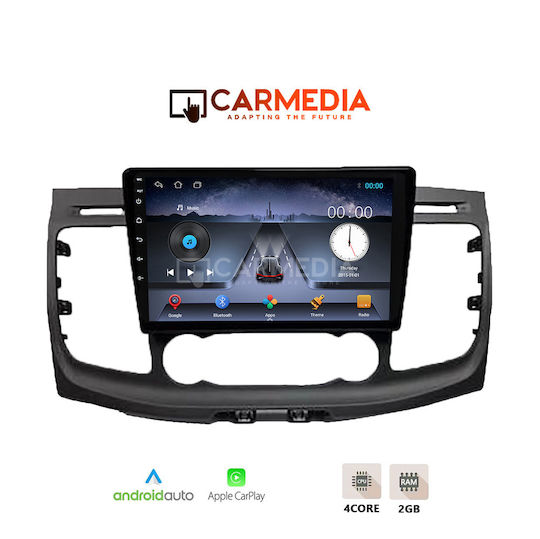 Carmedia Car Audio System for Ford Transit Custom / Tourneo Custom 2019 (Bluetooth/USB/WiFi/GPS/Apple-Carplay/Android-Auto) with Touch Screen 10"