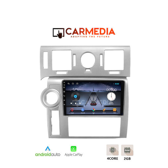 Carmedia Ηχοσύστημα Αυτοκινήτου Hummer H2 2008-2009 (Bluetooth/USB/WiFi/GPS/Apple-Carplay/Android-Auto) με Οθόνη Αφής 9"
