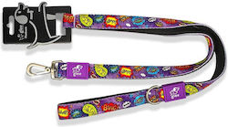 Glee Οδηγός Ιμάντα Σκύλου Purple Boom Large 2.5...