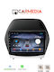 Carmedia Car Audio System for Hyundai iX35 2010-2015 (Bluetooth/USB/WiFi/GPS/Apple-Carplay/Android-Auto) with Touch Screen 10"