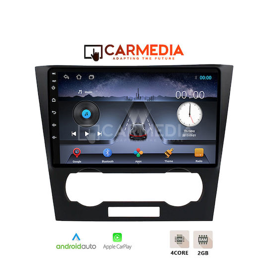 Carmedia Car Audio System for Chevrolet Epica 2006-2012 (Bluetooth/USB/WiFi/GPS/Apple-Carplay/Android-Auto) with Touch Screen 9"