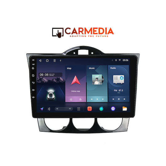 Carmedia Ηχοσύστημα Αυτοκινήτου για Mazda RX-8 2001-2008 (Bluetooth/USB/WiFi/GPS/Apple-Carplay/Android-Auto) με Οθόνη Αφής 9"