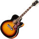 Epiphone Semi-acustic Chitară J-200 Studio Ec Sunburst Vintage