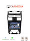 Carmedia Ηχοσύστημα Αυτοκινήτου για Ssangyong Rexton 2006-2015 (Bluetooth/USB/WiFi/GPS/Apple-Carplay/Android-Auto) με Οθόνη Αφής 10"