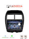 Carmedia Car Audio System for Mitsubishi Asx 2014 (Bluetooth/USB/WiFi/GPS/Apple-Carplay/Android-Auto) with Touch Screen 10"