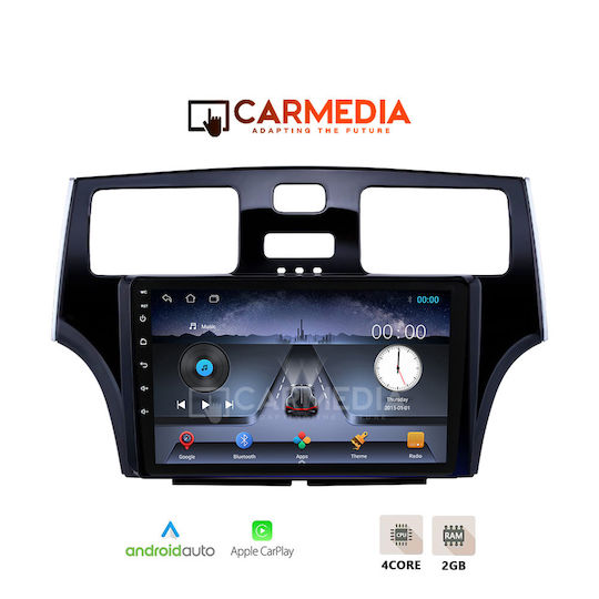 Carmedia Ηχοσύστημα Αυτοκινήτου για Lexus ES 2000-2006 (Bluetooth/USB/WiFi/GPS/Apple-Carplay/Android-Auto) με Οθόνη Αφής 9"