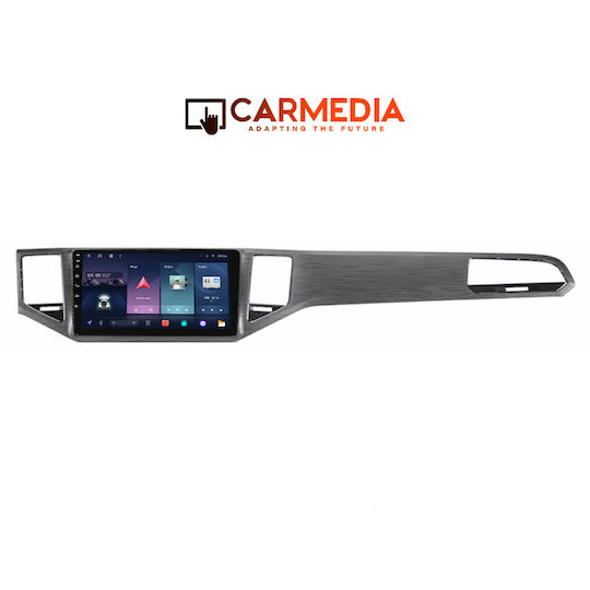 Carmedia Car Audio System for Volkswagen Golf Sportsvan 2014 (Bluetooth/USB/WiFi/GPS/Apple-Carplay/Android-Auto) with Touch Screen 10"