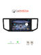 Carmedia Car Audio System for Volkswagen Crafter 2017 (Bluetooth/USB/WiFi/GPS/Apple-Carplay/Android-Auto) with Touch Screen 10"