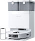Ecovacs T30C Pro Σκούπα Ρομπότ με Χαρτογράφηση Laser & Απορρόφηση 12800Pa Λευκή