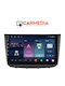 Carmedia Ηχοσύστημα Αυτοκινήτου για Mercedes-Benz Viano / Vito 2004 (Bluetooth/USB/WiFi/GPS/Apple-Carplay/Android-Auto) με Οθόνη Αφής 10"