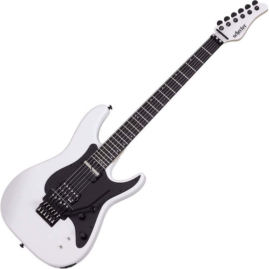 Schecter Fr-s Ηλεκτρική Κιθάρα Λευκή