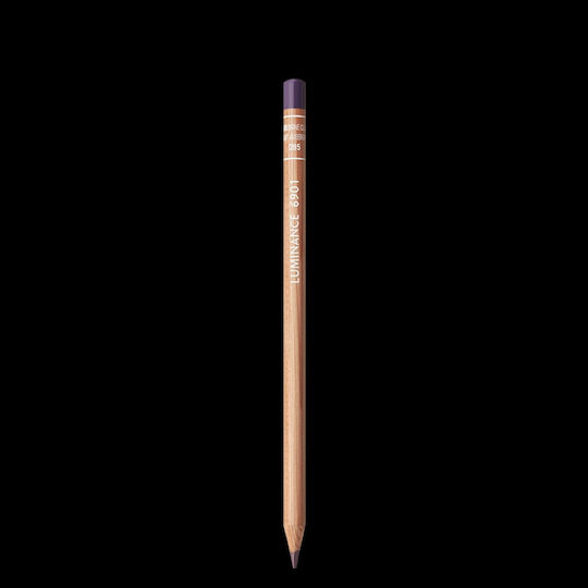 Caran D'ache Crayon Φ3.8mm Luminance Light Aubergine 3 Pieces