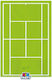 Party Napkins 33 X 33cm Tennis 6 Pieces
