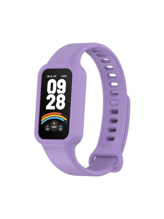 Strap Silicone Purple (Xiaomi Smart Band 9 Active)