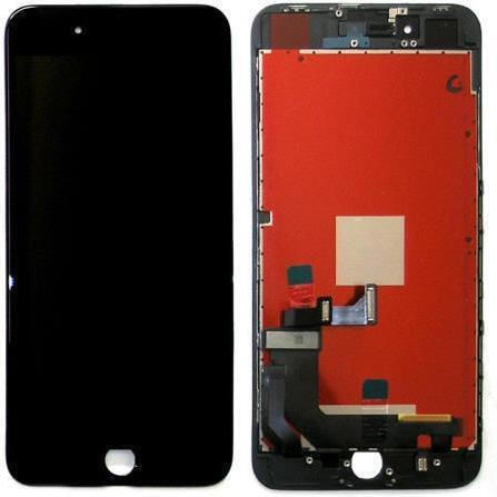 Екран OLED със Сензорен Механизъм за Apple iPhone 8 Plus (Черен)