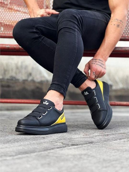 Wagon Sneakers Κίτρινα