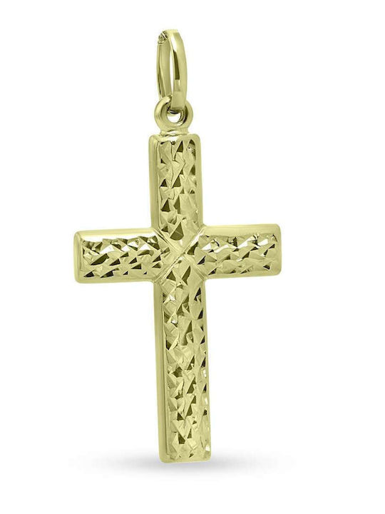 Chrysolithos Gold Cross 14K
