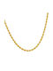 CHrysolithos Herren Goldene Kette Nacken 9K