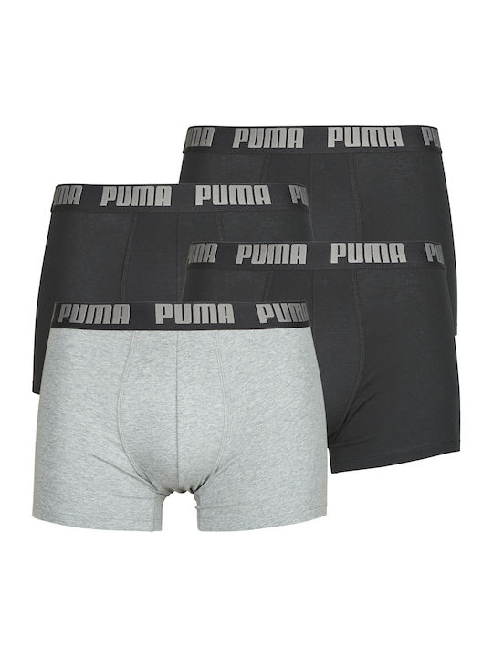 PUMA Slipuri pentru bărbați Multicolor 4Pachet