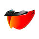 Ζελατινα Calypso Red Motoshield Κρανη Domain Icon