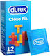 Durex Condoms Close Fit 12pcs
